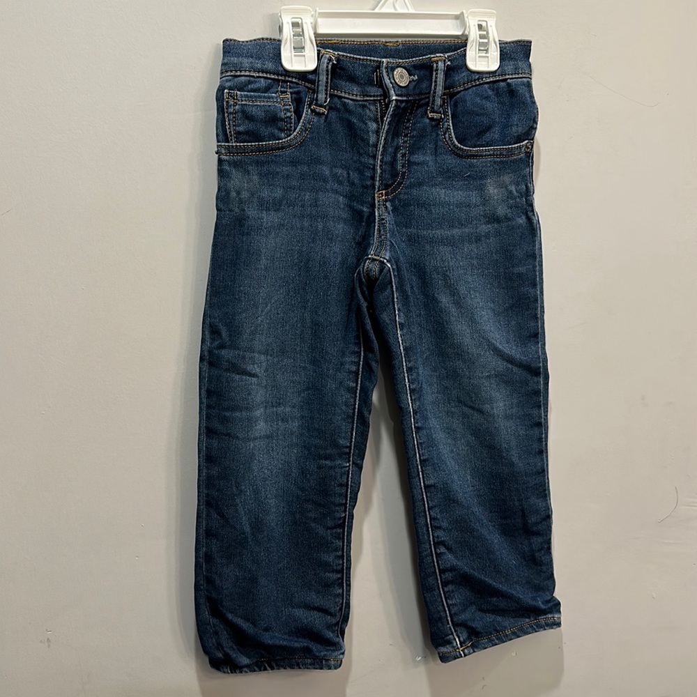 GAP Toddler Boys Denim Joggers Size 4